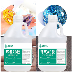 Nhựa Epoxy bán buôn tỷ lệ 2:1 và chất đóng rắn, nhựa Epoxy làm mặt bàn không màu, bộ 1 gallon, nhựa Epoxy làm mặt bàn - Product Image 3