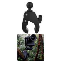 Support de fixation à rotule Tough Claw Large 1" et 1,5" durable et flexible pour guidon/tube de voiture ou moto universel de 27-76 mm