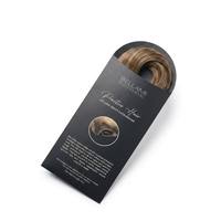 Boîtes d'emballage personnalisées pour extensions de cheveux avec logo, en papier recyclable, pour perruques
