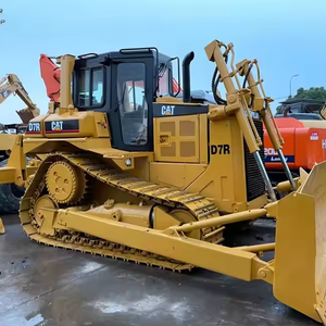 Precio bajo japonés original usado CAT D7R excavadoras usadas Caterpillar D7G D7H D7R excavadoras usadas en gran rendimiento para la venta - Product Image 2