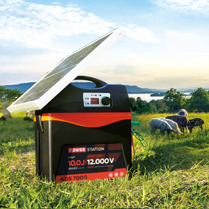 Clôture solaire Lydite 7000 efficace, longueur jusqu'à 120 m, 10J, pour le bétail - Product Image 1