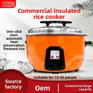 <span class=keywords><strong>หม้อ</strong></span><span class=keywords><strong>หุง</strong></span><span class=keywords><strong>ข้าว</strong></span>ไฟฟ้าขนาดใหญ่10<span class=keywords><strong>ลิตร</strong></span>แบบไม่ติดสำหรับโรงแรมสำหรับ<span class=keywords><strong>20</strong></span>คน30-40L โรงอาหารพร้อมถ้วยตวง - Product Image 2