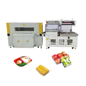 Plastic Film Perfume Box Cellophane Wrapping Machine Automatic heat shrink machine