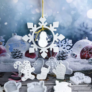 แม่พิมพ์เรซิ่นซิลิโคนทำมือ สำหรับงาน DIY สไตล์อินส์ ของตกแต่ง และอุปกรณ์ทำเค้ก สำหรับงานเรซิ่น แม่พิมพ์ปูนปลาสเตอร์ - Product Image 1