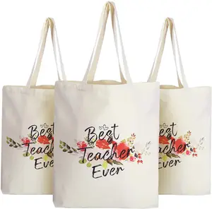 Fashion High Quality Canvas Tote Shipping Bags With Custom Printing