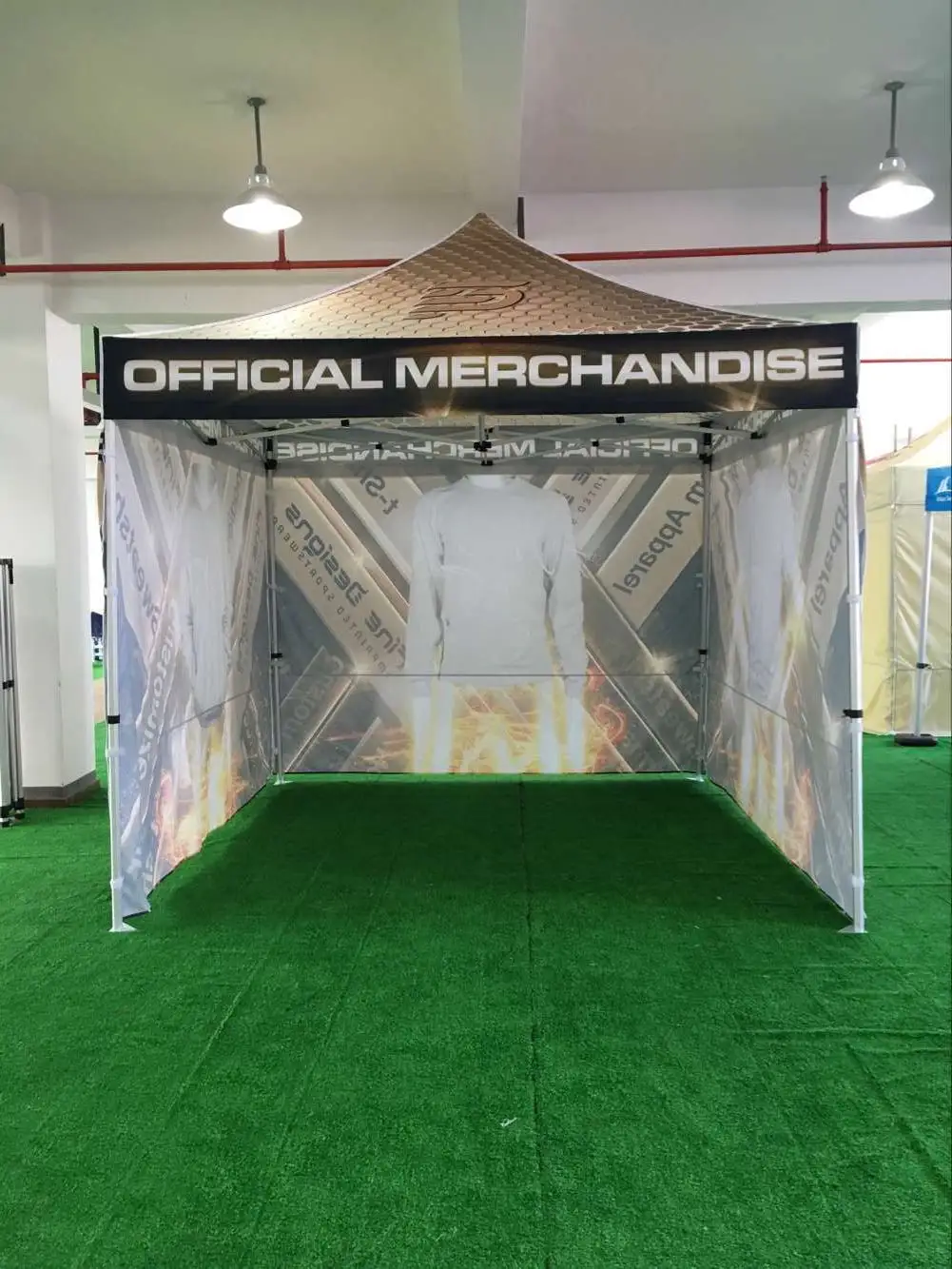 Trade Shows and Industry Events Tent Covers and Vinyl Canvas Walls