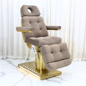Modern Luxury 3 Motor Electric Adjustable Synthetic Leather Facial Massage Bed For Beauty Salon Spa - Product Image 4