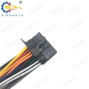 16 פין זכר כדי 6pin 10pin מתאם מחבר כבל סטריאו אוטומטי רדיו חיווט או מכונית toyotas - Product Image 3