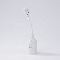 Support de lampe de carte standard européen E27 avec accessoires de lustre terminal avec douille de lampe de ligne