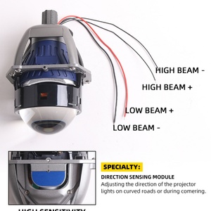 โปรเจคเตอร์ Sanvi รุ่นใหม่ Bi-led ขนาด 3.0 นิ้ว พร้อมระบบ Smart Afs สำหรับไฟหน้ารถยนต์แบบ LED - Product Image 6