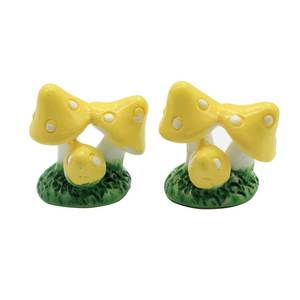 Mini figurine 3D en résine champignon, Mini jouet Kawaii, plante, Micro, <span class=keywords><strong>accessoire</strong></span> de fée DIY, piquet, jouet artisanal, figurines - Product Image 3