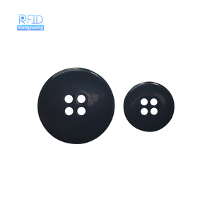 Tem nhãn giặt UHF RFID nhiệt độ cao, thụ động, chống nước, dạng nút, có thể giặt được, dùng cho quản lý đồ dùng khách sạn - Product Image 6