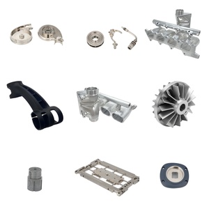 Pièces usinées CNC sur mesure, composants d'ingénierie - Services de fraisage et de brochage CNC, acier inoxydable/aluminium, origine Guangdong - Product Image 1