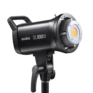 Godox-torche LED SL100Bi Color 2800-6500K, 5600K, 100W, lampe, éclairage de Studio vidéo, prise de vue en extérieur, montage Bowens, en stock