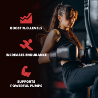 LIFEWORTH Booster d'oxyde nitrique Muscle Stamina & Endurance Gym