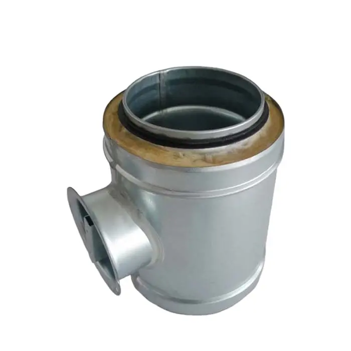 Wholesale ventilation duct parts Pre-insulated Duct Volume Control Damper