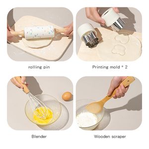 Jeu de rôle en bois jouet 10 pièces Montessori <span class=keywords><strong>cuisine</strong></span> outils enfants <span class=keywords><strong>Simulation</strong></span> <span class=keywords><strong>cuisine</strong></span> coupe jouet - Product Image 6