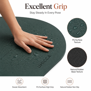 Tapete de <span class=keywords><strong>Yoga</strong></span> Personalizado en Forma de Arco, de Caucho Natural PU, Antideslizante, Ecológico, con Logotipo Impreso, en Forma de Píldora, para Marcas de <span class=keywords><strong>Yoga</strong></span> - Product Image 3