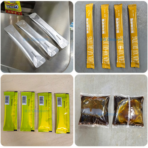 Máy đóng gói tự động dạng gói nhỏ không đều, bán chạy, dùng cho mật ong, nước ép cô đặc, cà phê espresso, siro lỏng - Product Image 2