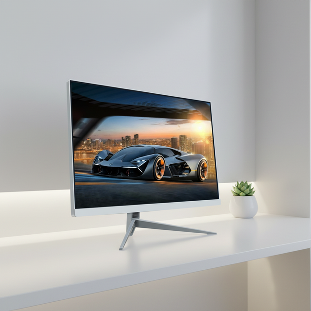 New 24inch Full Set Desktop Computer All in One Pc Monoblock AIO Keyboard Mouse Core I3 I5 I7 I9 SSD HDD DDR3 DDR4 16GB 512GB