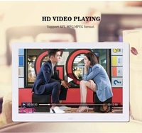 Lecteur publicitaire numérique intelligent avec écran de 7 pouces 16:9, détection de mouvement, lecture vidéo, cadre photo numérique électronique, album électronique