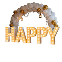 Décoration de mariage personnalisée 4ft 5ft, lettres lumineuses LED 3D « Marry Me » et « Love », enseigne géante lumineuse, alimentation par transformateur CE ROHS, signalétique événementielle