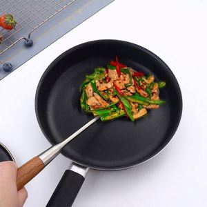 High Quality Stainless Steel <b>Kitchen</b> Utensils Set Cooking Kitchenware Set With Wooden Handle for Home <b>Kitchen</b> Cooking Frying - Product Image 4