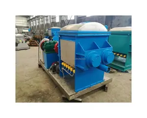 Silicone rubber kneader mixer with sigma blades