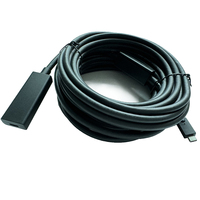 Extension de câble actif USB-C haute vitesse Utech haute vitesse 32ft 10m pour caméra PTZ 4K avec longue distance, prise en charge 5 Gbps 4K