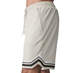 Pantalones Cortos Deportivos Transpirables de Verano para Hombre, Diseño con Logotipo, Cómodos para Entrenamiento, Venta al Por Mayor OEM, Nuevo - Product Image 4