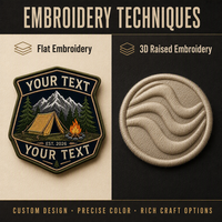 Patch brodé personnalisé avec logo, détails de broderie, à coudre, insigne brodé, blason brodé