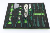 Ensemble d'outils à main personnalisés OEM de 23 pièces, outils professionnels de réparation automobile, pinces, tournevis, kit d'outils de mécanicien