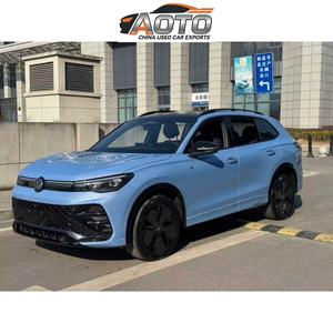 Voiture d'occasion Volkswagen Tiguan L en provenance de Chine, excellente, avec des commentaires positifs des utilisateurs, intérieur spacieux, avec rapport d'inspection officiel - Product Image 3