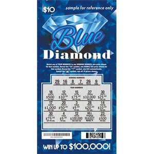 Carte à gratter personnalisée en papier, impression et fabrication en Chine - Product Image 4