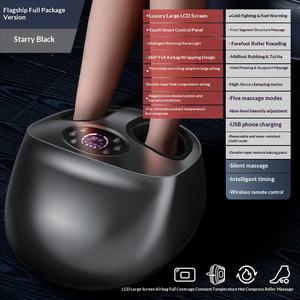 Masajeador de Pies con Calor, Infrarrojos, Vibración, Compresión de Aire, Rodillos Eléctricos para Piernas y Pantorrillas - Product Image 3