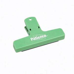 Clip Magnético Personalizado para Notas, Clip para Libros de Estudiantes con Logotipo Personalizado, Regalo Promocional al por Mayor, Plástico de Colores - Product Image 1