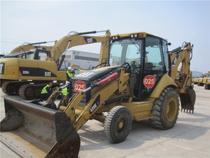 Retroexcavadora Caterpillar 420E hecha en EE. UU., Original usada, capacidad de carga de 2 toneladas, componentes de núcleo de bajo precio (bomba de motor) - Product Image 5