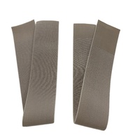 Sangle de fixation double face en nylon élastique à boucles auto-agrippantes, réglable, pour bracelet médical, ceinture de massage lombaire et fixation d'équipement intelligent