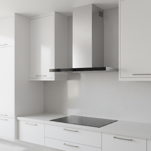 Cappa aspirante a parete a forma di T con bassa rumorosità, grande aspirazione, interruttore touch control per cucina, forte potenza di aspirazione. - Product Image 6