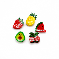 Canyuan Klassieke Koreaanse Stijl Acetaat Fruitklauw Clip Schattige Splicing Mini Haarklauw Maatwerk