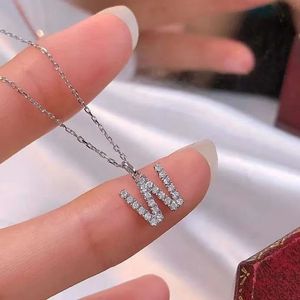 Xinfly - Collar Personalizado con Colgante de Letra Inicial en Oro de 18K y Diamantes - Product Image 4