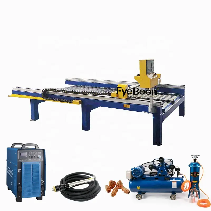 Excellent plasma cutting machine CE certificate Industrial stainless steel plate table