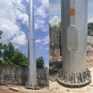 Torre de Comunicaciones 5G Tianying TY-5G01, Estructura de Acero Galvanizado en Caliente para Transmisión de Señales - Product Image 1