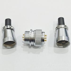 Connecteur électrique Xunlian Aviation Plug And Socket WS24TQ+ZQ 2 à 19 broches, type de raccordement pour connexion électrique - Product Image 4