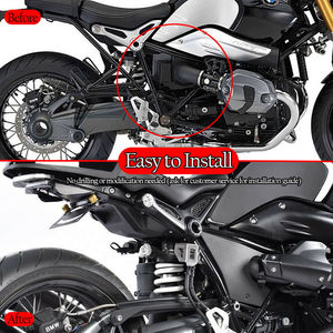 Protection de cadre de boîtier d'air en plastique ABS XXUN pour moto <span class=keywords><strong>BMW</strong></span> R9T R <span class=keywords><strong>Nine</strong></span> <span class=keywords><strong>T</strong></span> NineT <span class=keywords><strong>Pure</strong></span> Racer Scrambler Urban G S 2016-2021 - Product Image 4