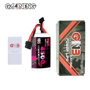 Paquete de Baterías GNB GAONENG 3S 4500mah 11.1V 10C XT60 de Iones de Litio Molicel 21700 P45B para Barcos y Coches RC de Largo Alcance - Product Image 6