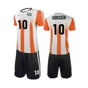 HOSTARON批发便宜的散装价格俱乐部复古足球套装青少年成人足球服泰国复古支持足球服
