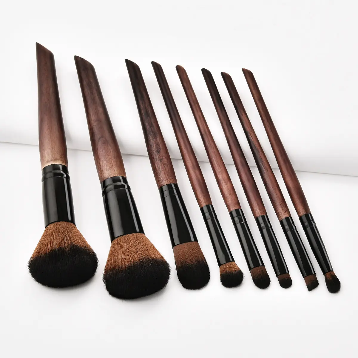 Brushes Makeup Brush Set 8 Pcs Hot Selling Natural Hair Best Quality Professional Cosmetic Unique Free Shipping Private Label Bl