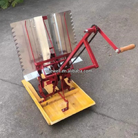 Mini marche arrière Type Repiqueuse De Riz Manuel Paddy Planteur Riz Semis Semis Plantation Semoir Transplanteur Machine