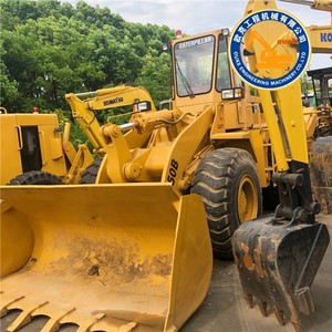 Cargadora Frontal CAT Usada 2012 con Certificación CE ISO, Alto Rendimiento, Buen Estado, Japón, Cargadora de Ruedas Komatsu 966H, Carga Nominal 5 - Product Image 5
